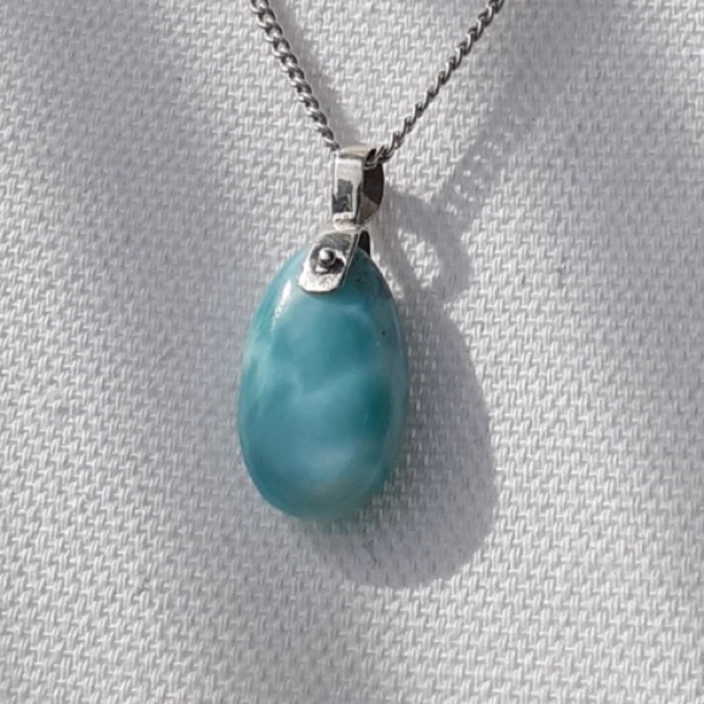 Larimar Pendant